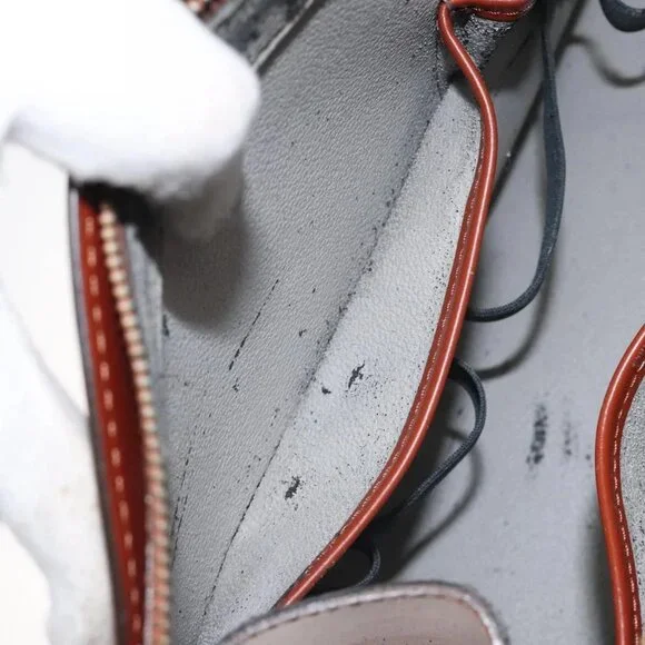 LOUIS VUITTON Epi Riviera Hand Bag Brown M48183 LV Auth 128752 Bags